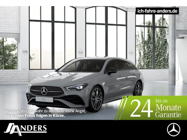 MERCEDES-BENZ CLA 200 d SB +AMG+SHZ+AHK+PDC+Night+SpurW+S-Sitz