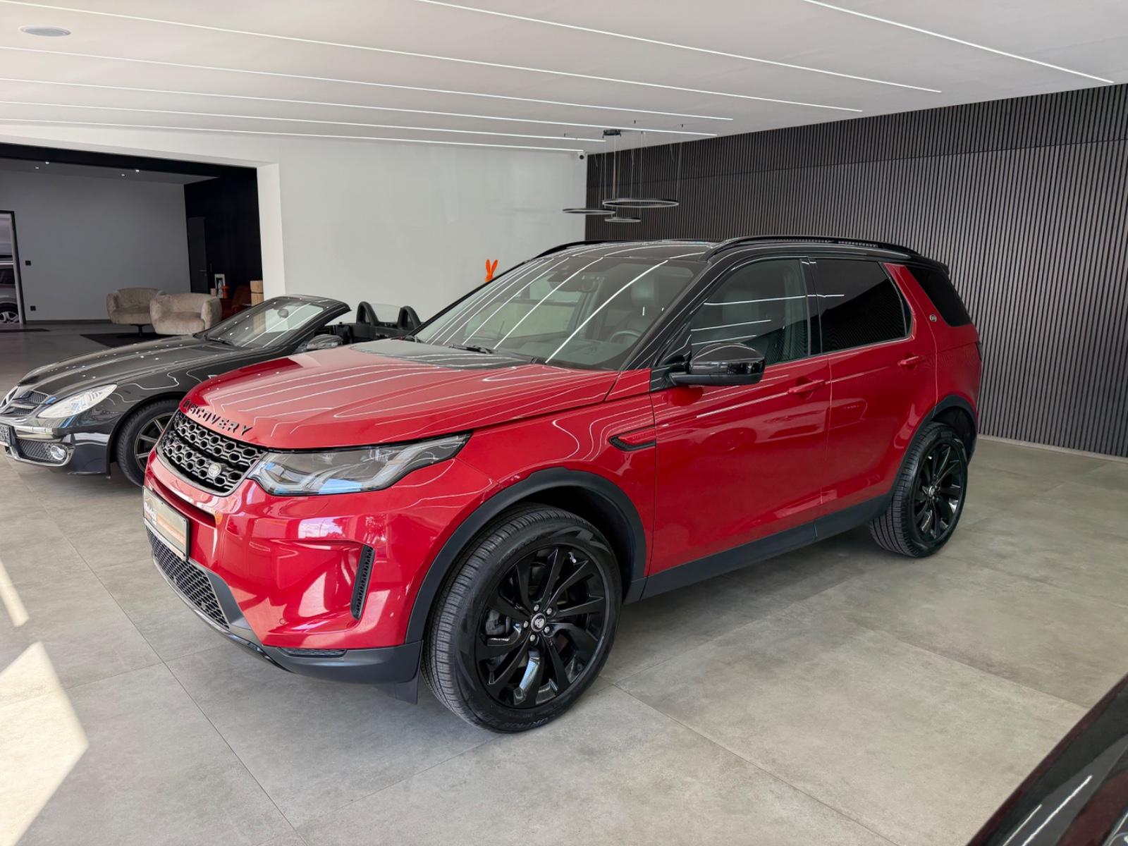 Land Rover Discovery Sport 2.0 AWD*Lenk.Hz*HeadUp*BlackEdi*