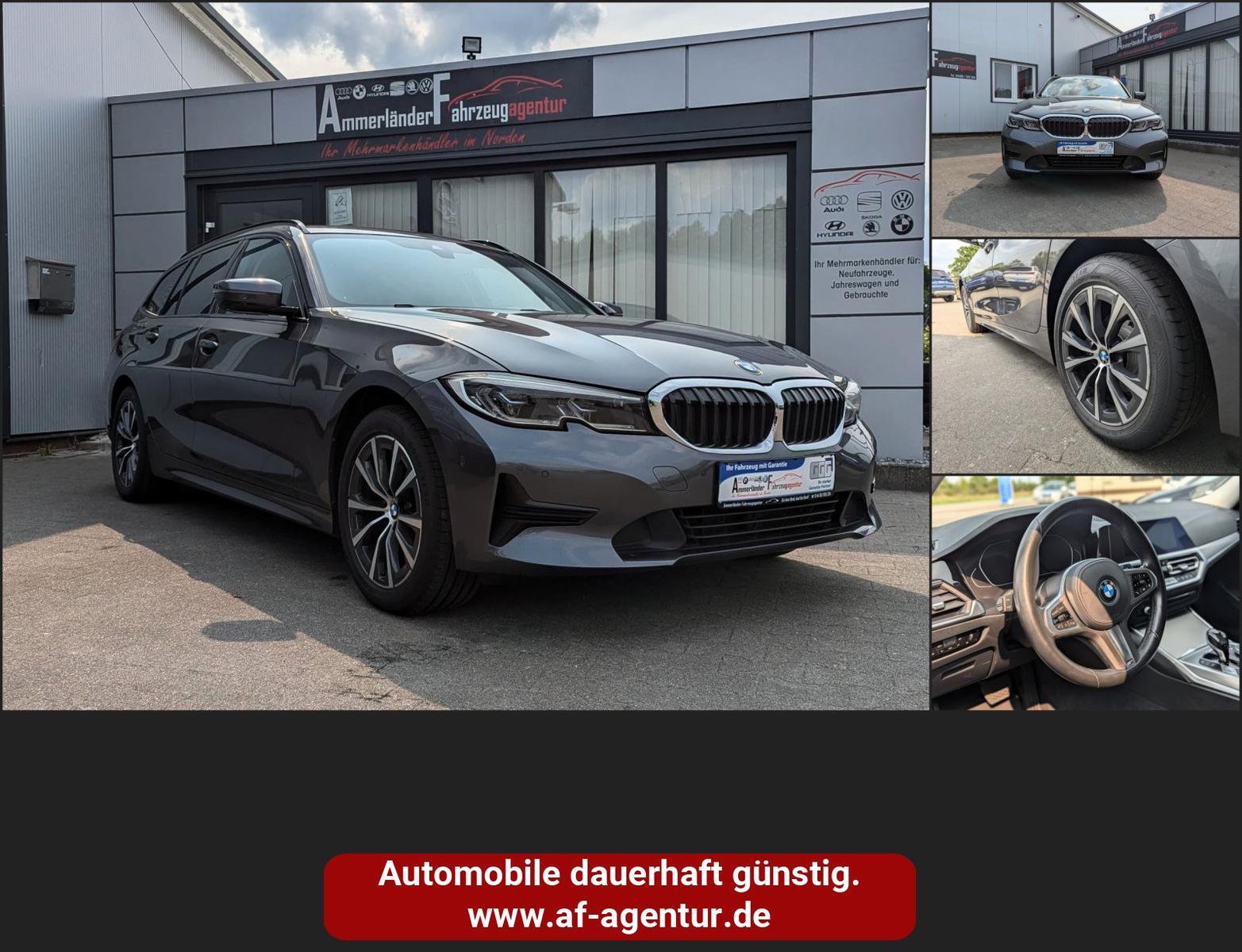 BMW 318 d  Mild-Hybrid EU6d Advantage *LED-NAVI*SHZ*