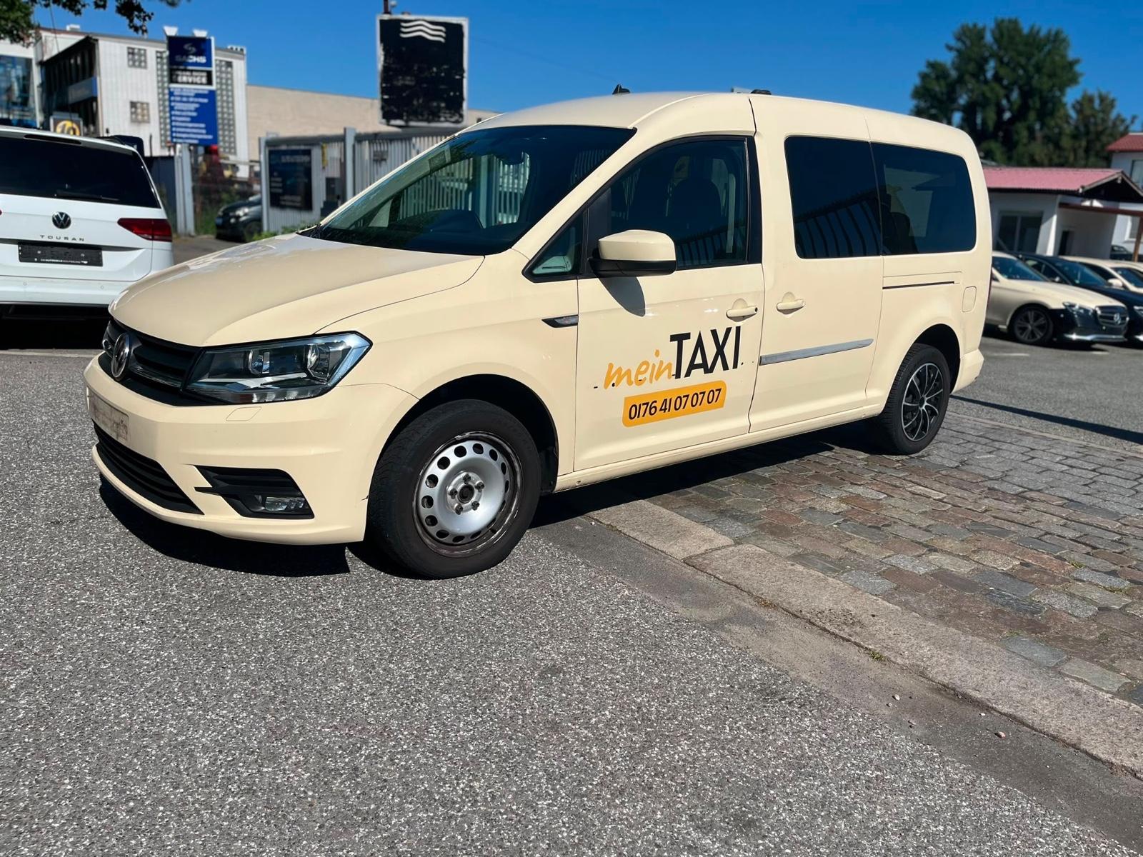 Volkswagen Caddy 2,0TDI*Maxi*7 Sitze*