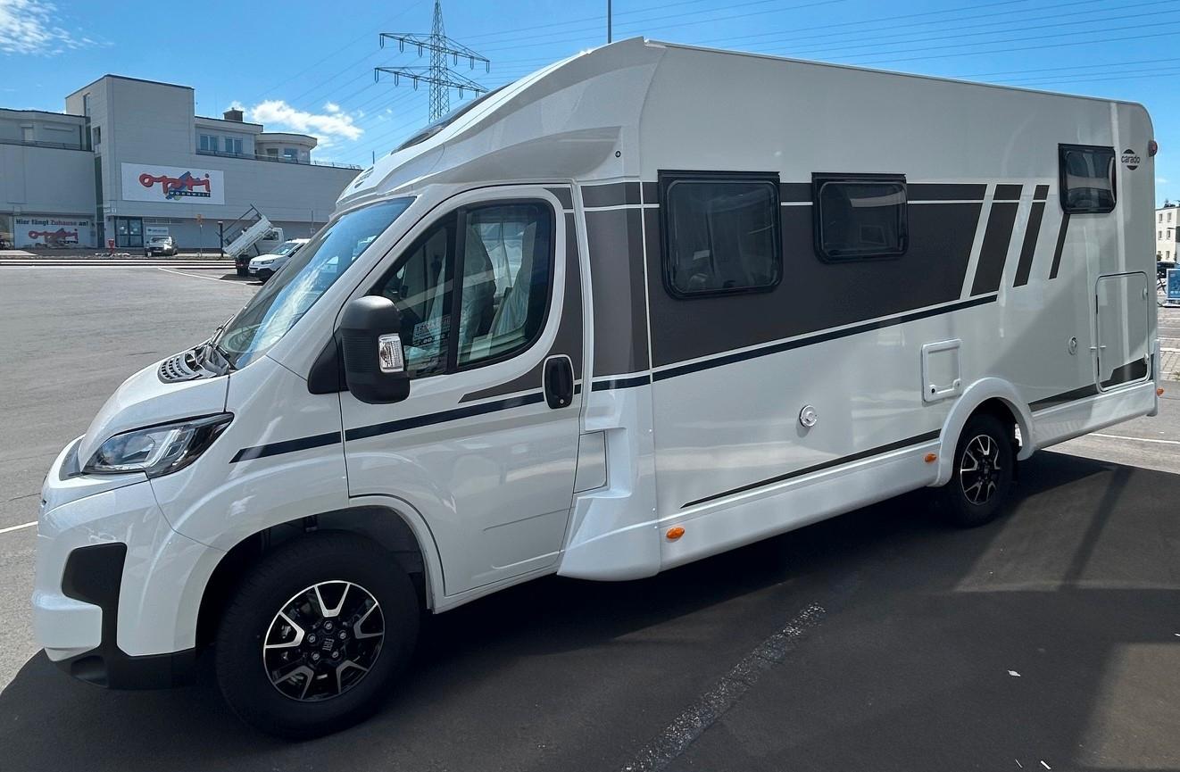 Carado T 457 pro - 140 PS - Truma 6E -