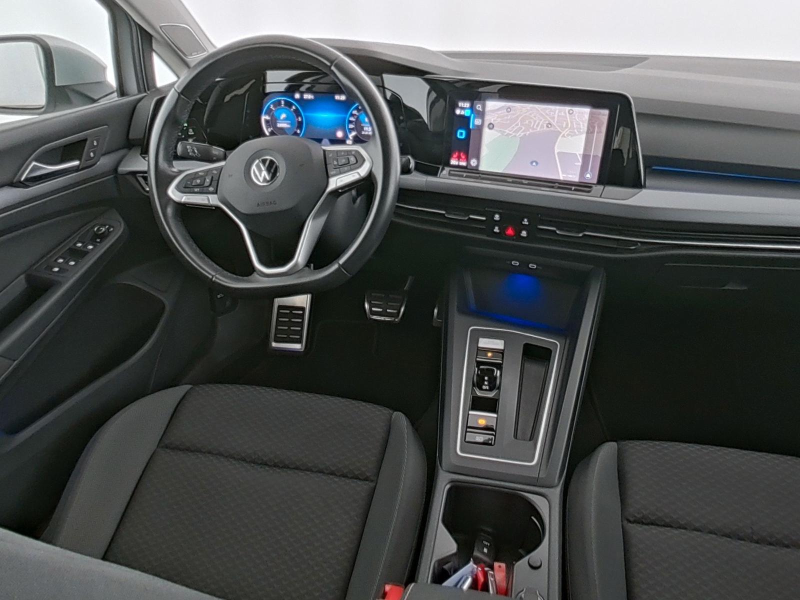 Volkswagen Golf Active ACC LED Navi Standheizung Kamera, миниатюра 16