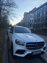 Mercedes-Benz GLS 400 d 4MATIC - - weiße Mercedes-Benz GLS 400