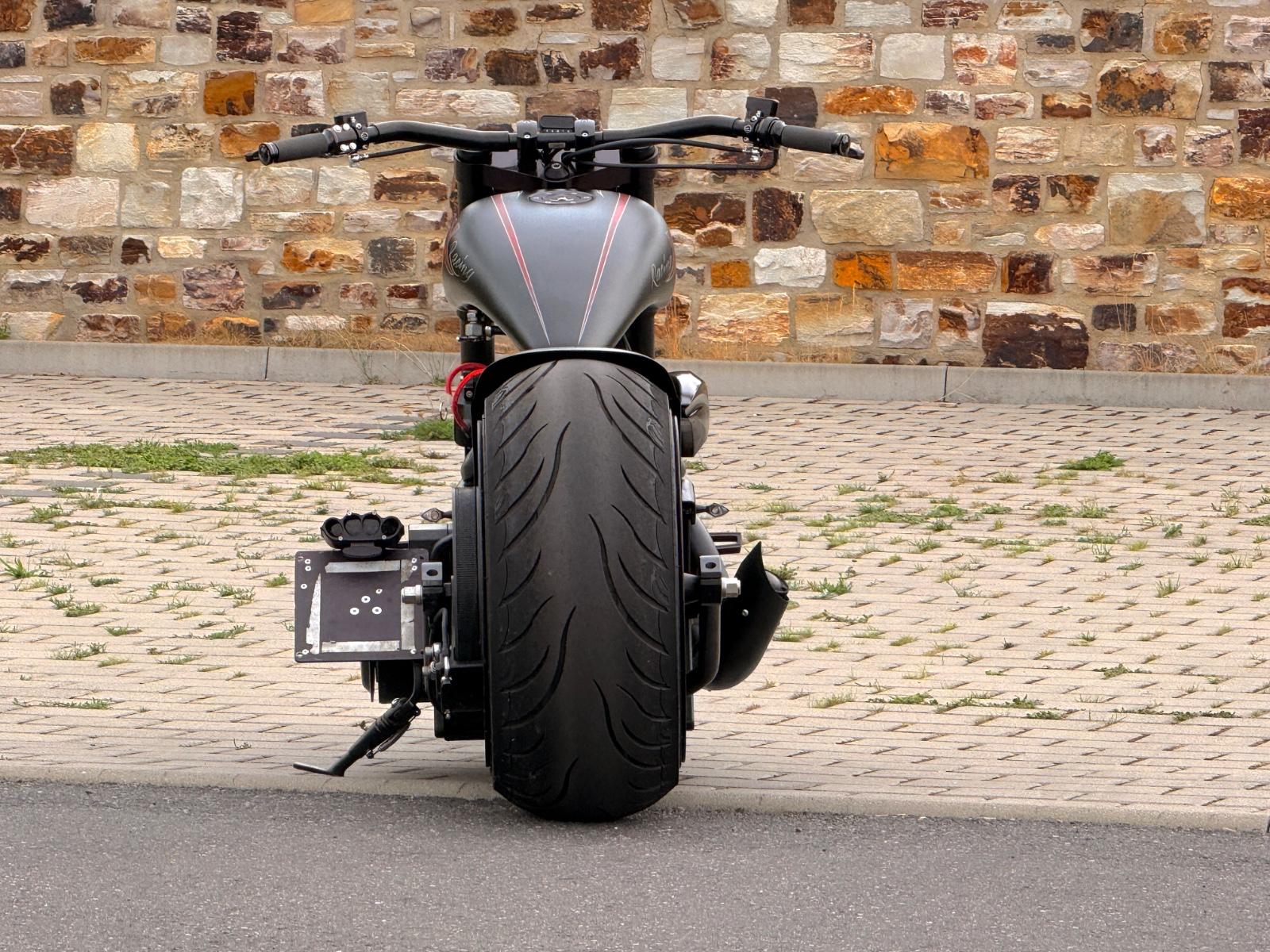 Harley-Davidson WALZ HARDCORE CYCLES - DRAGSTYLE CUSTOM - UNIKAT