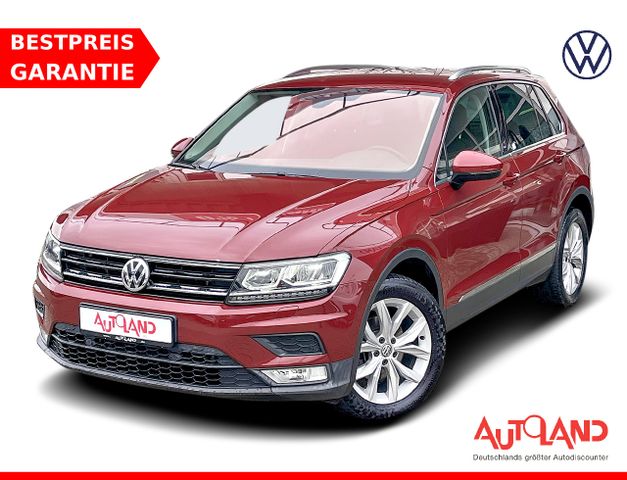 Volkswagen Tiguan 1.4 TSI 4Motion LED Navi ACC AHK DAB PDC