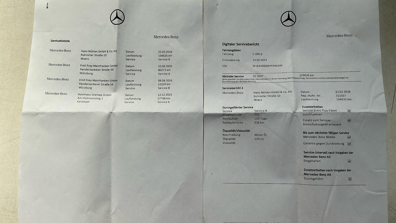 Mercedes-Benz C-Class T d Kamera*MBUX*Distro*LED*Teilleder*NaviT, миниатюра 21