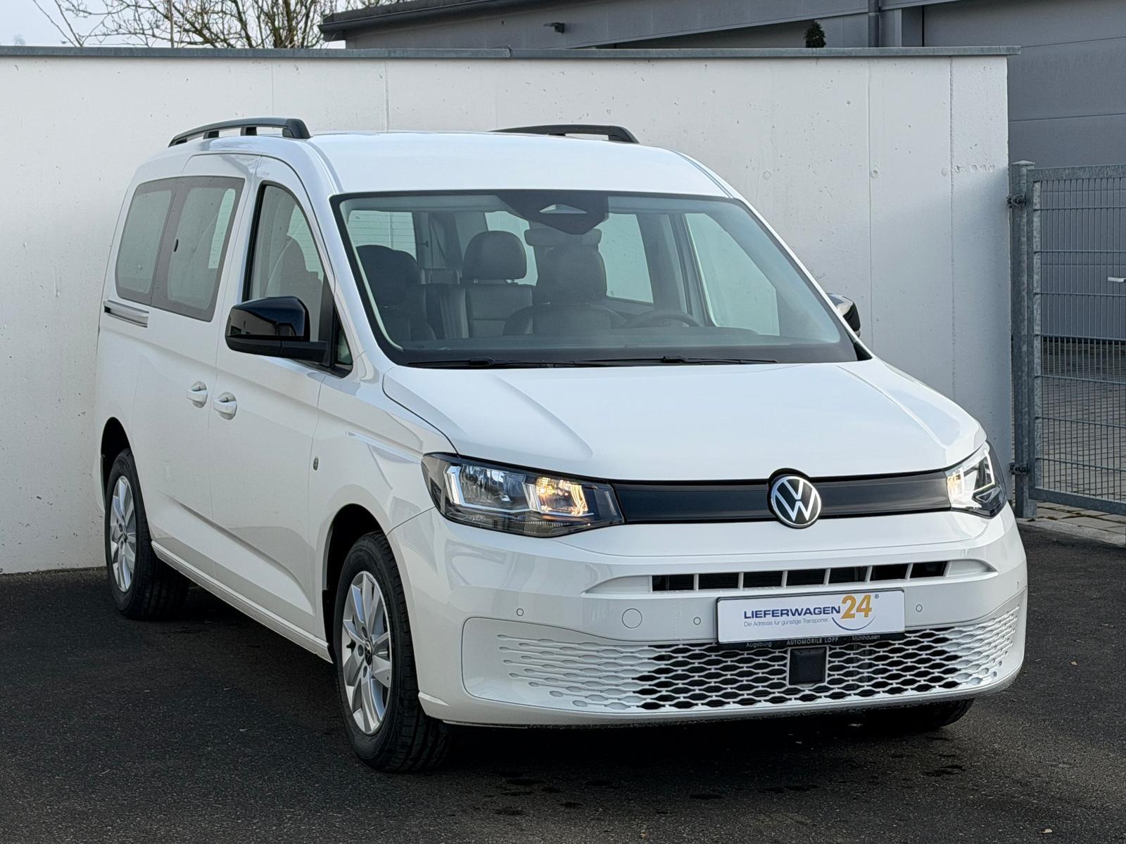 Volkswagen Caddy MAXI 2.0 TDI DSG LEDER KAMERA ALU 7-SITZE