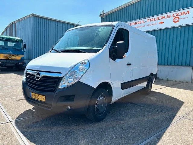 Opel Movano T3300 2.4CDTI L1H1 (EURO 6 / 6 GEARS MANU
