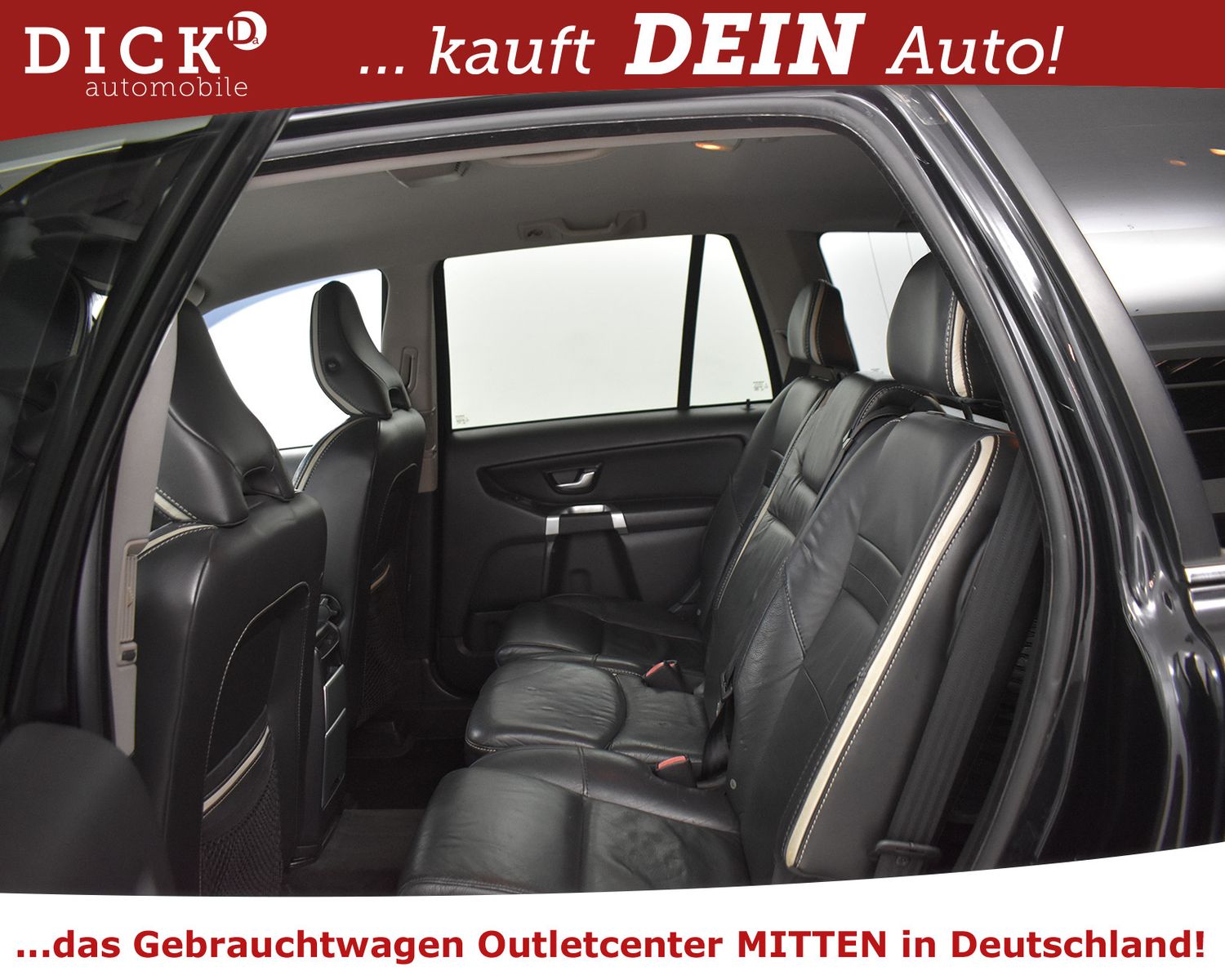 VOLVO XC90 D5 AWD R-Design GEPFLEGT+7SI+MEMO+KAM+NAV+X - Image 19