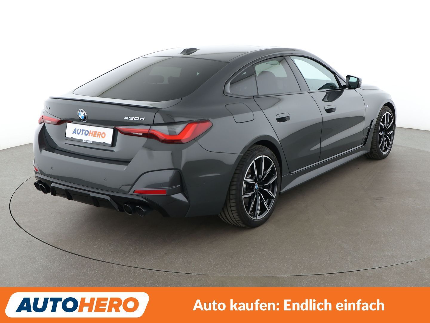 BMW 430d Gran Coupe Mild-Hybrid xDrive M Sport Aut. foto 6
