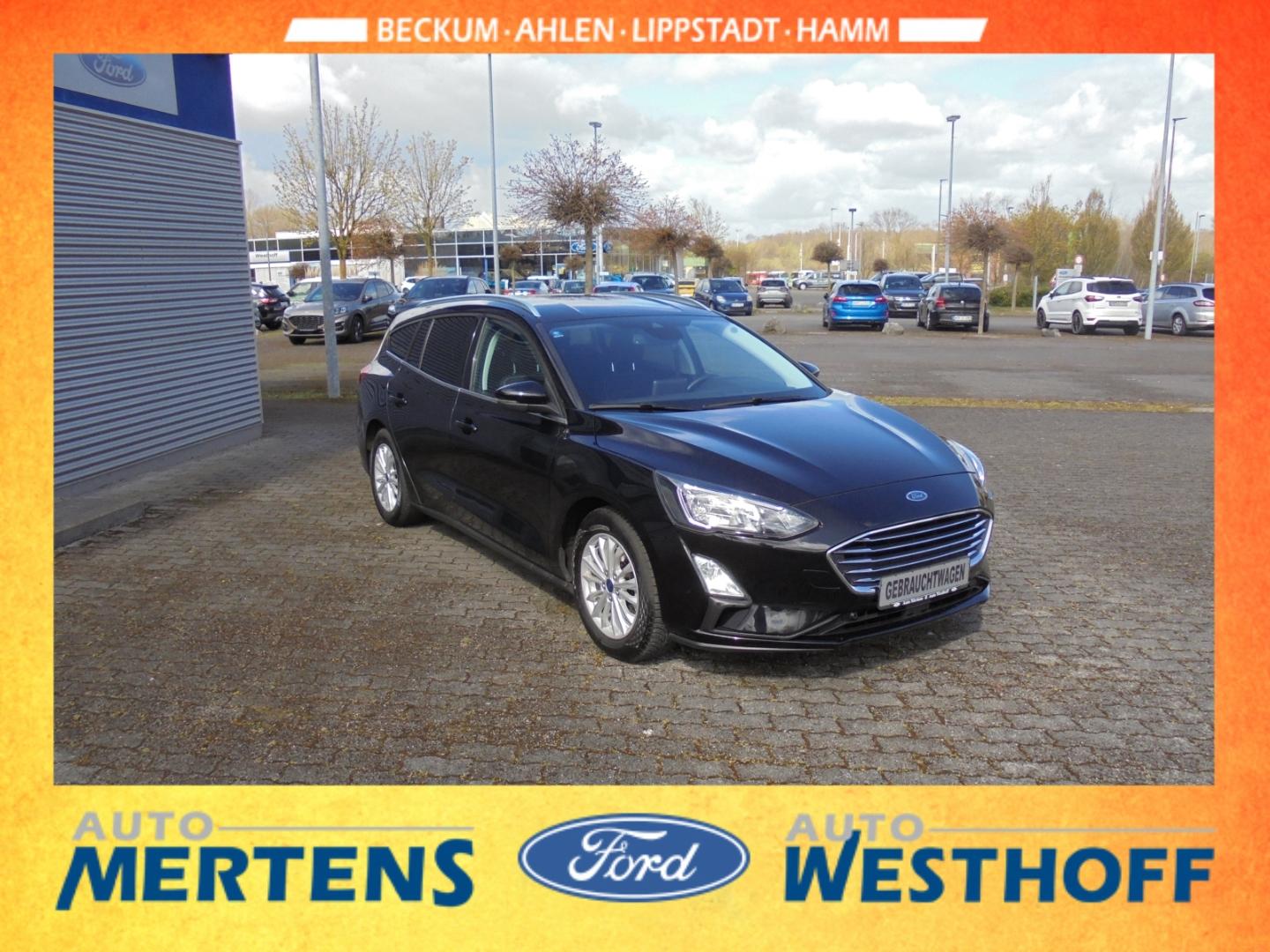 Ford Focus Titanium X AHK Navi Kamera Winter-Paket
