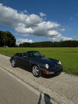 Porsche 911 Carrera 4 Cabrio (964) H-Zulassung - Porsche aus 1990: Cabrio, 911
