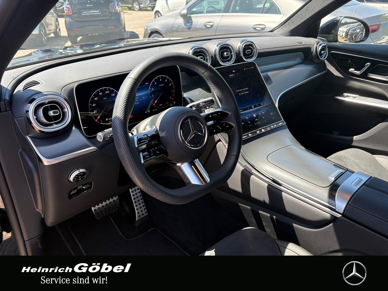Mercedes-Benz GLC 200 4M Coupé AMG*MEMORY*DISTRONIC*PANO*360° foto 9