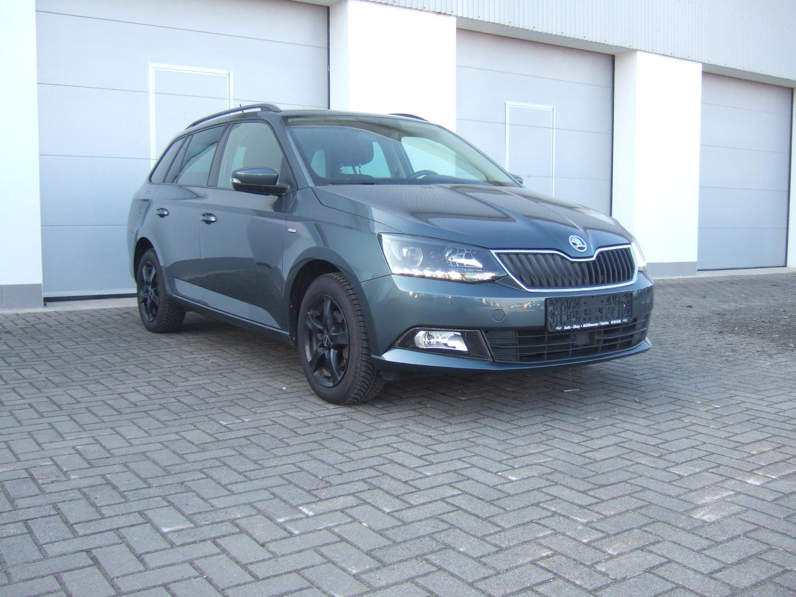 Skoda Fabia Combi Clever TÜV neu