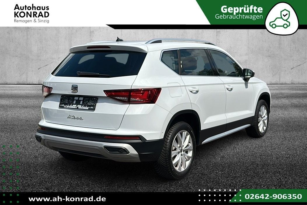 Fahrzeugabbildung SEAT Ateca Xperience 1.5 TSI 110kW*AHK*NAVI*CAM*