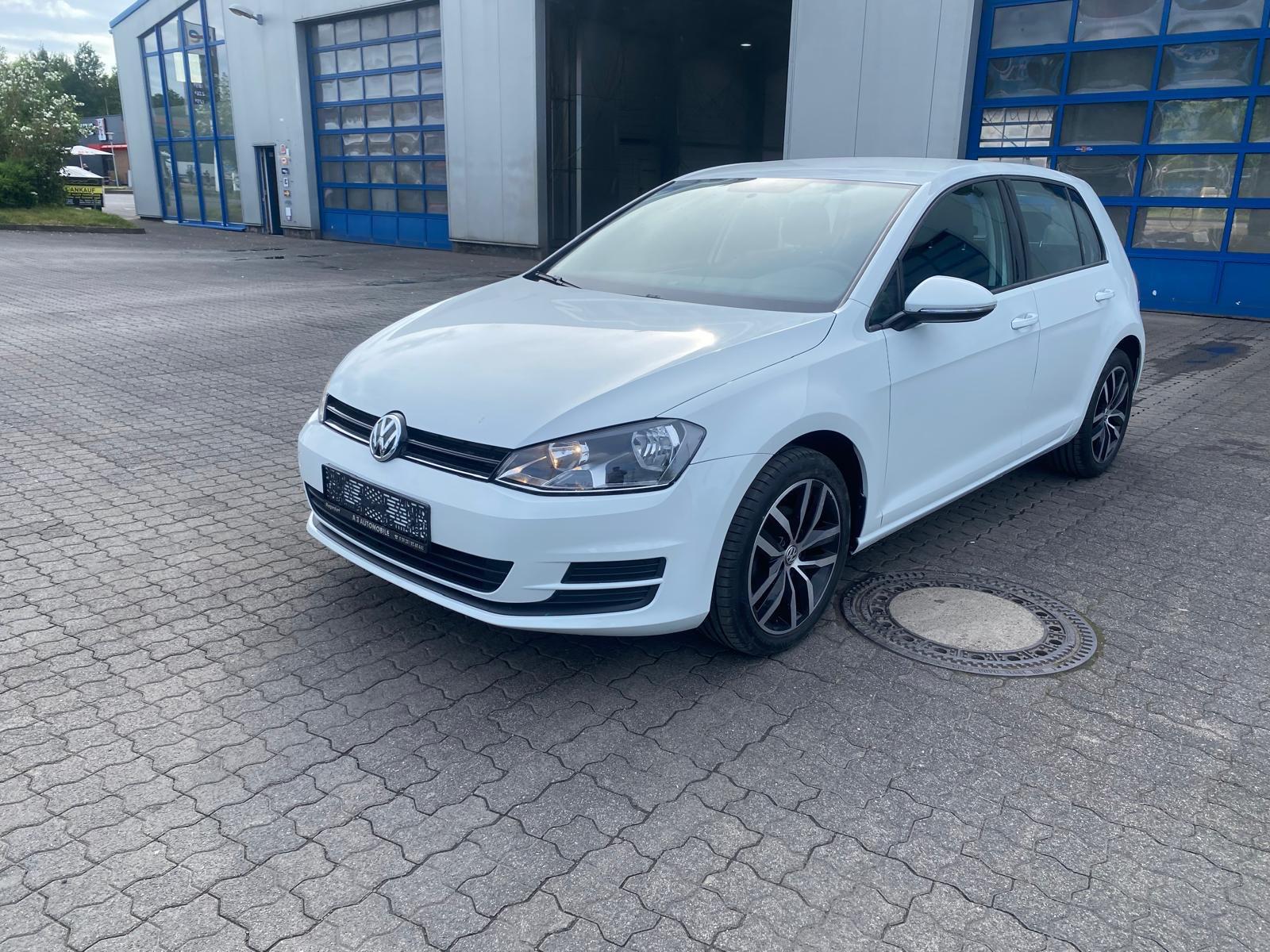 Volkswagen Golf 1.2 TSI 63kW BMT Trendline