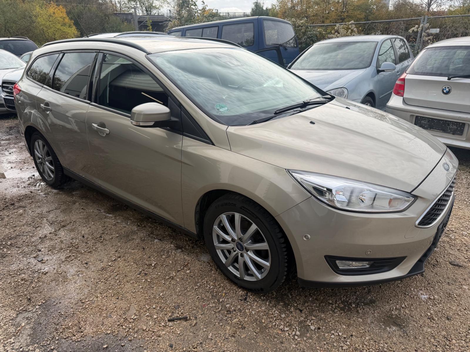 Ford Focus, 2015