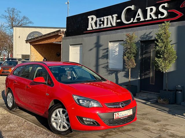 Opel Astra J Sports Tourer Selection 1.4/KLIMA/AHK/