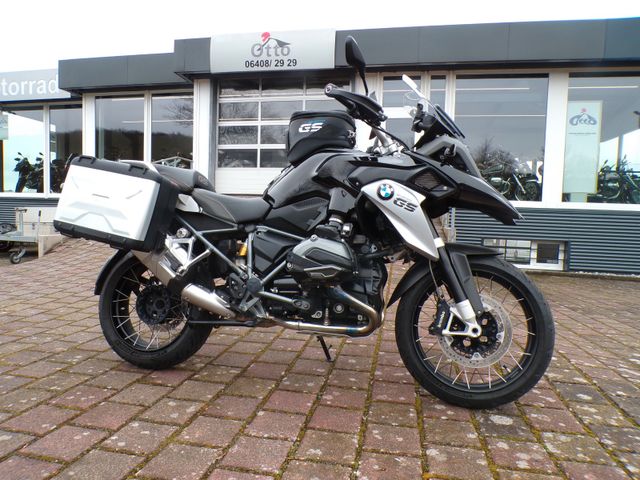 BMW R 1200 GS Triple Black 3P Schaltassi Koffer