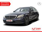 Mercedes-Benz C200 T-Modell d Exclusive 9G-Tronic LED Navi DAB - Mercedes-Benz C 200 in Halle