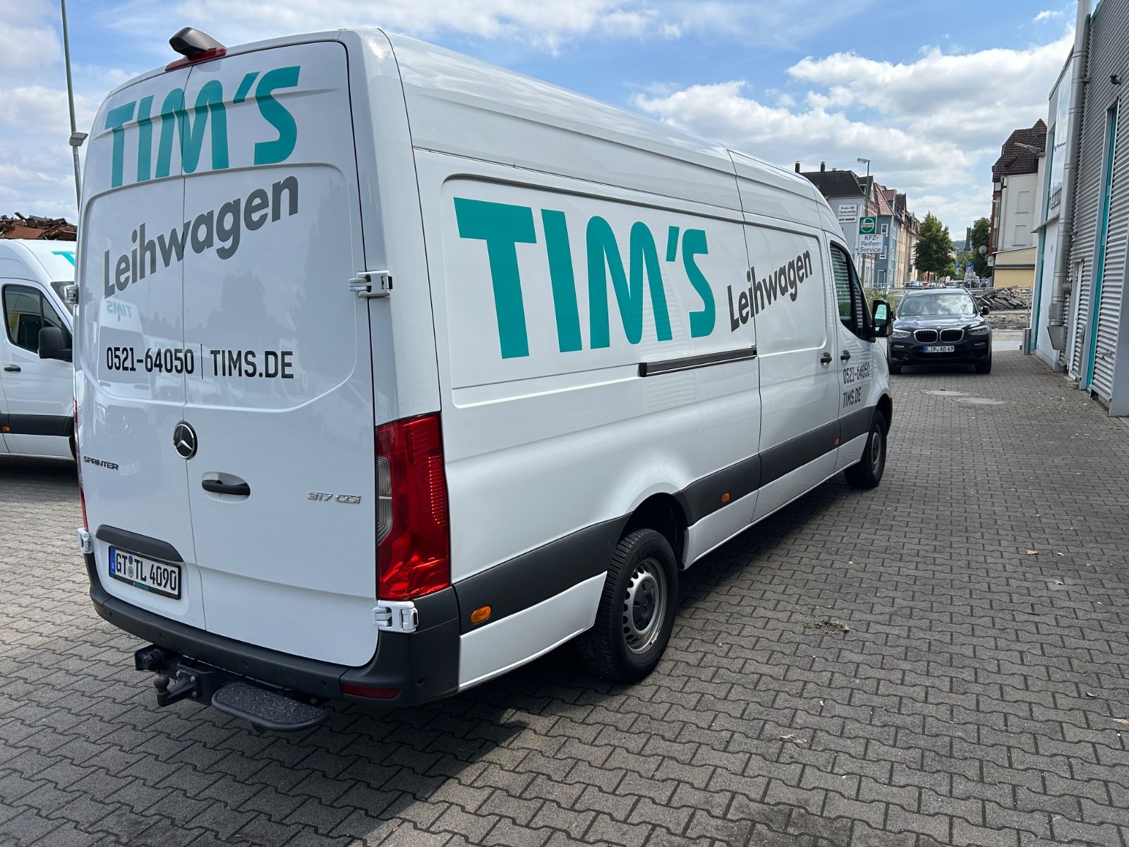 Fahrzeugabbildung Mercedes-Benz Sprinter III 317 CDI , Navi Klima AHK 3,5
