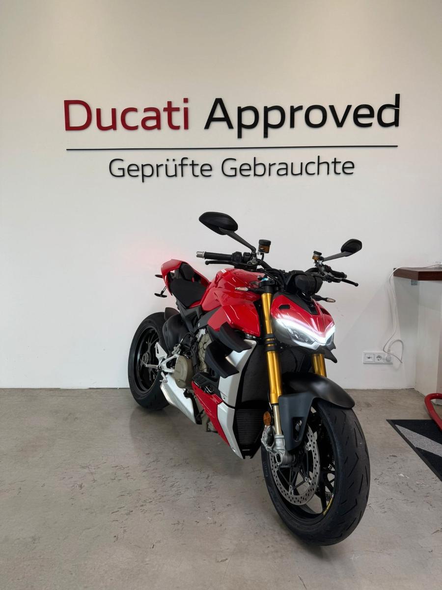 Ducati Streetfighter V4S
