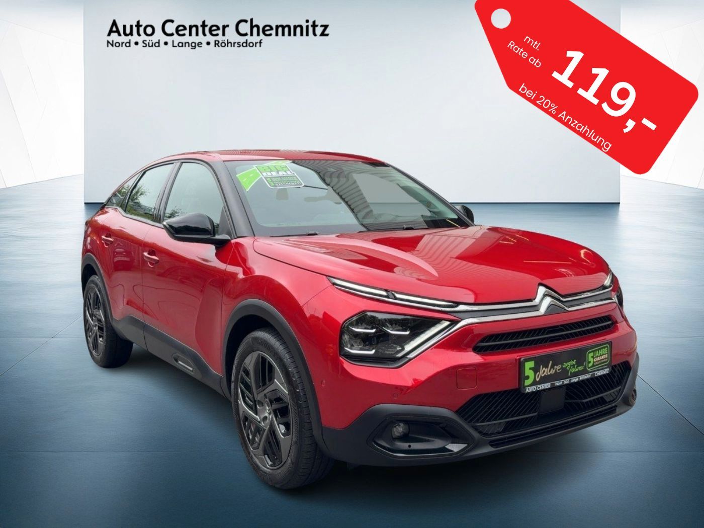 Citroën C4 1.2 130 Feel Pack HUD/FullLED/Navi/KlimaA/PDC imagem 2