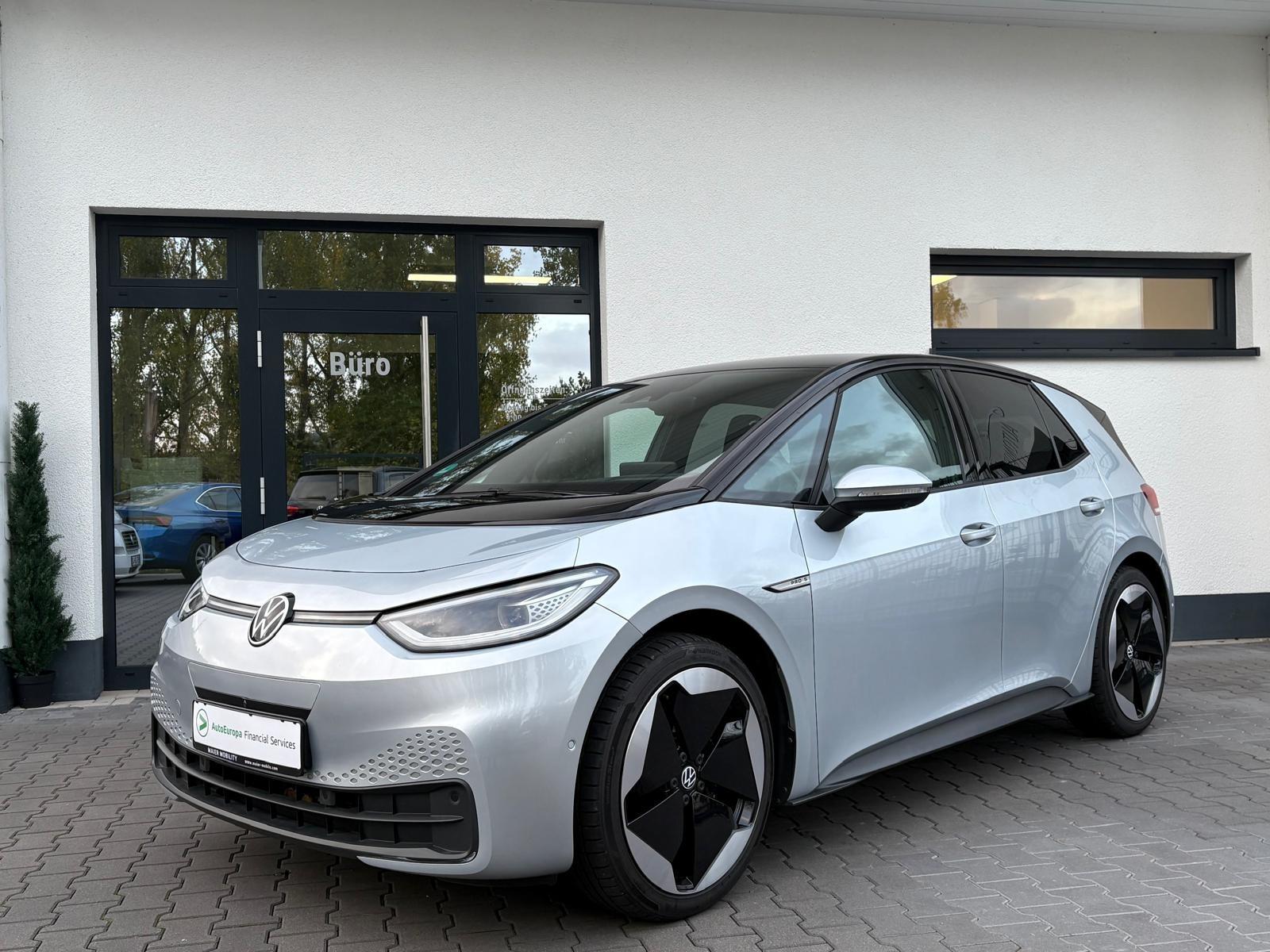 Volkswagen ID.3 Pro S 82kWh MATRIX+IQ+HUD+ACC+360°+DCC+20"