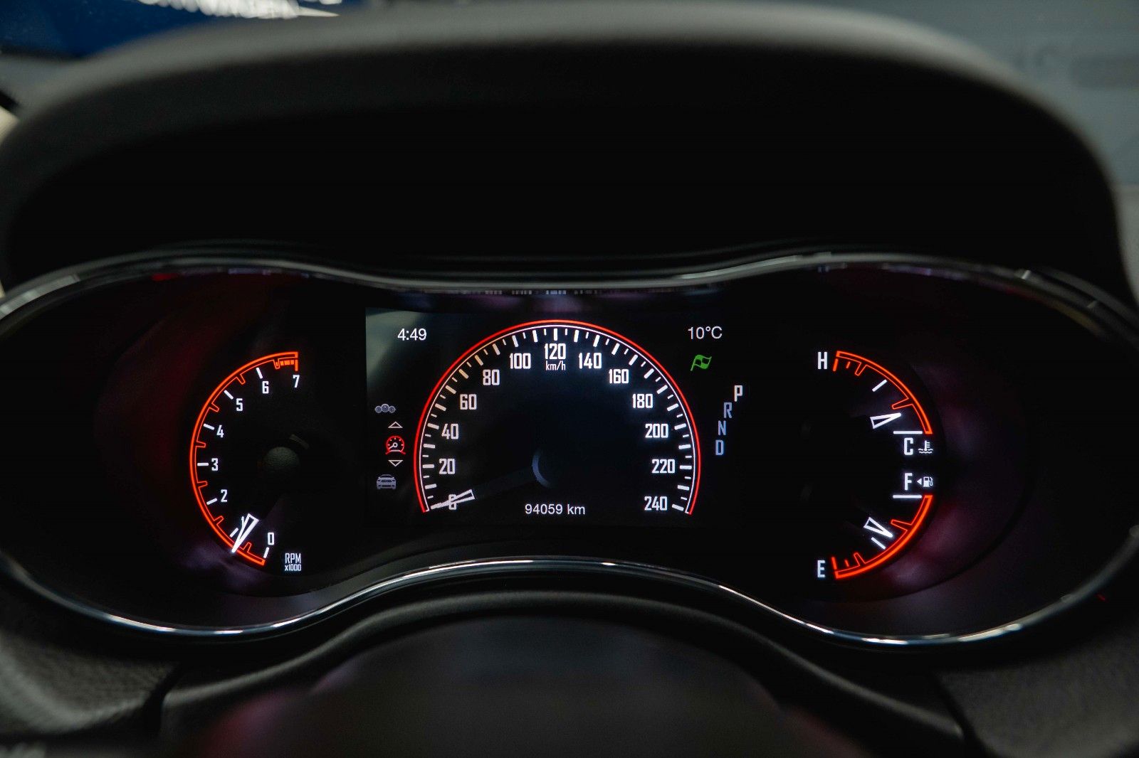 Fahrzeugabbildung Dodge Durango 3.6 V6 R/T 4x4 Night-Paket SRT Styling