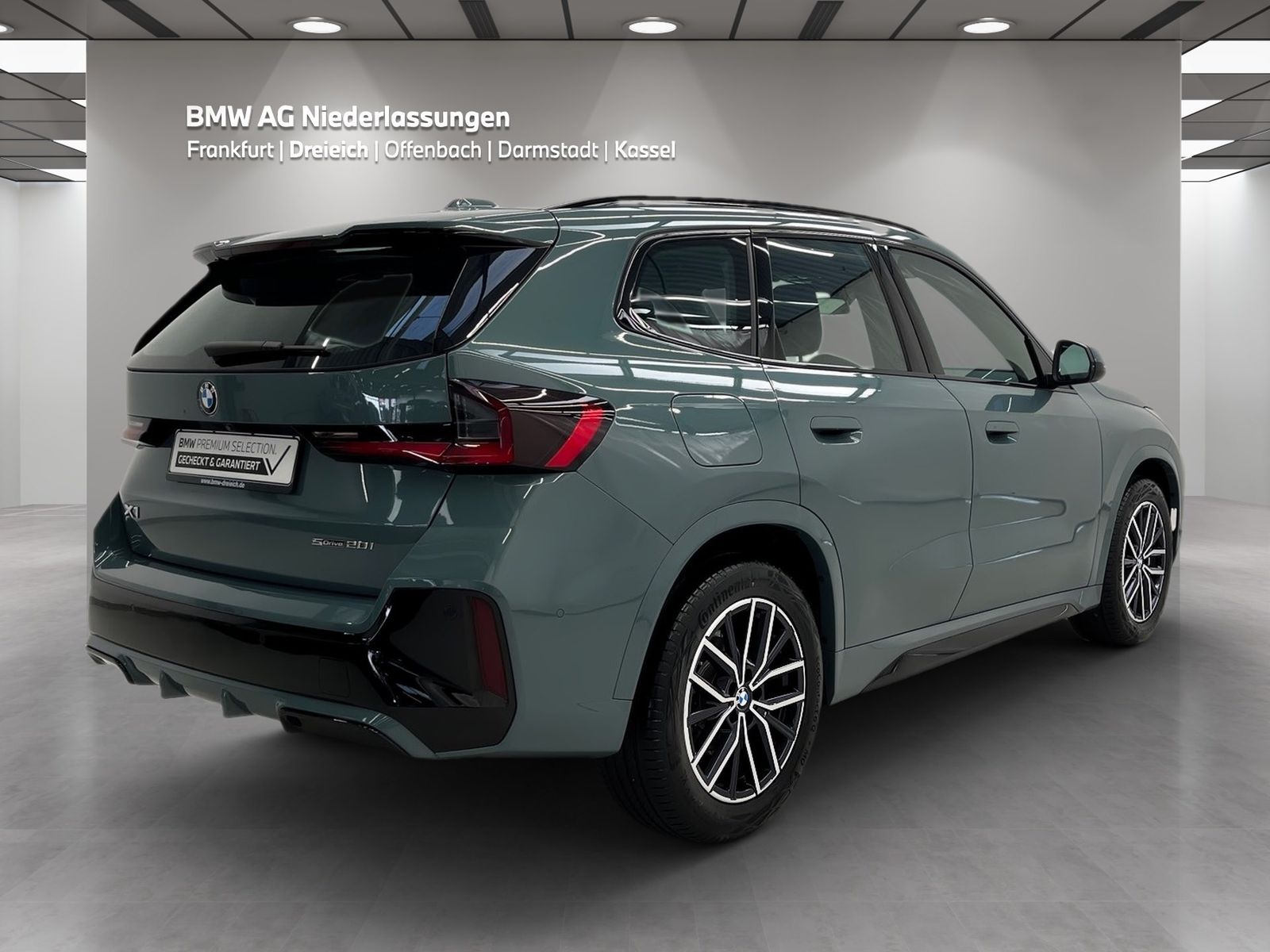 BMW X1 sDrive20i M Sport AHK Kamera LED Sitzheizung foto 4