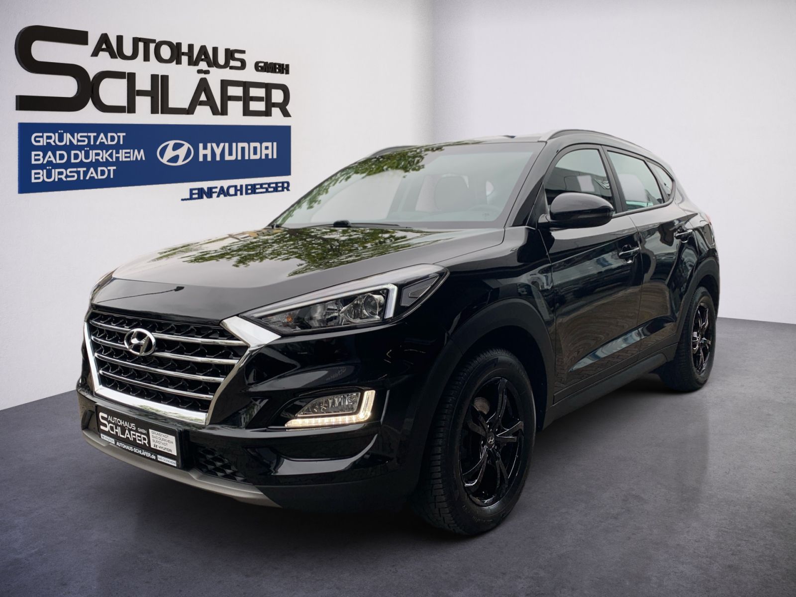 Fahrzeugabbildung Hyundai TUCSON 1.6 Turbo 7-DCT Advantage