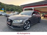 Audi A3 Sportback S-LINE - Audi mit Benzin-Antrieb: Grau, Teilleder, Limousine