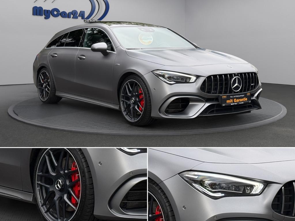 Mercedes-Benz CLA 45 AMG Shooting Brake