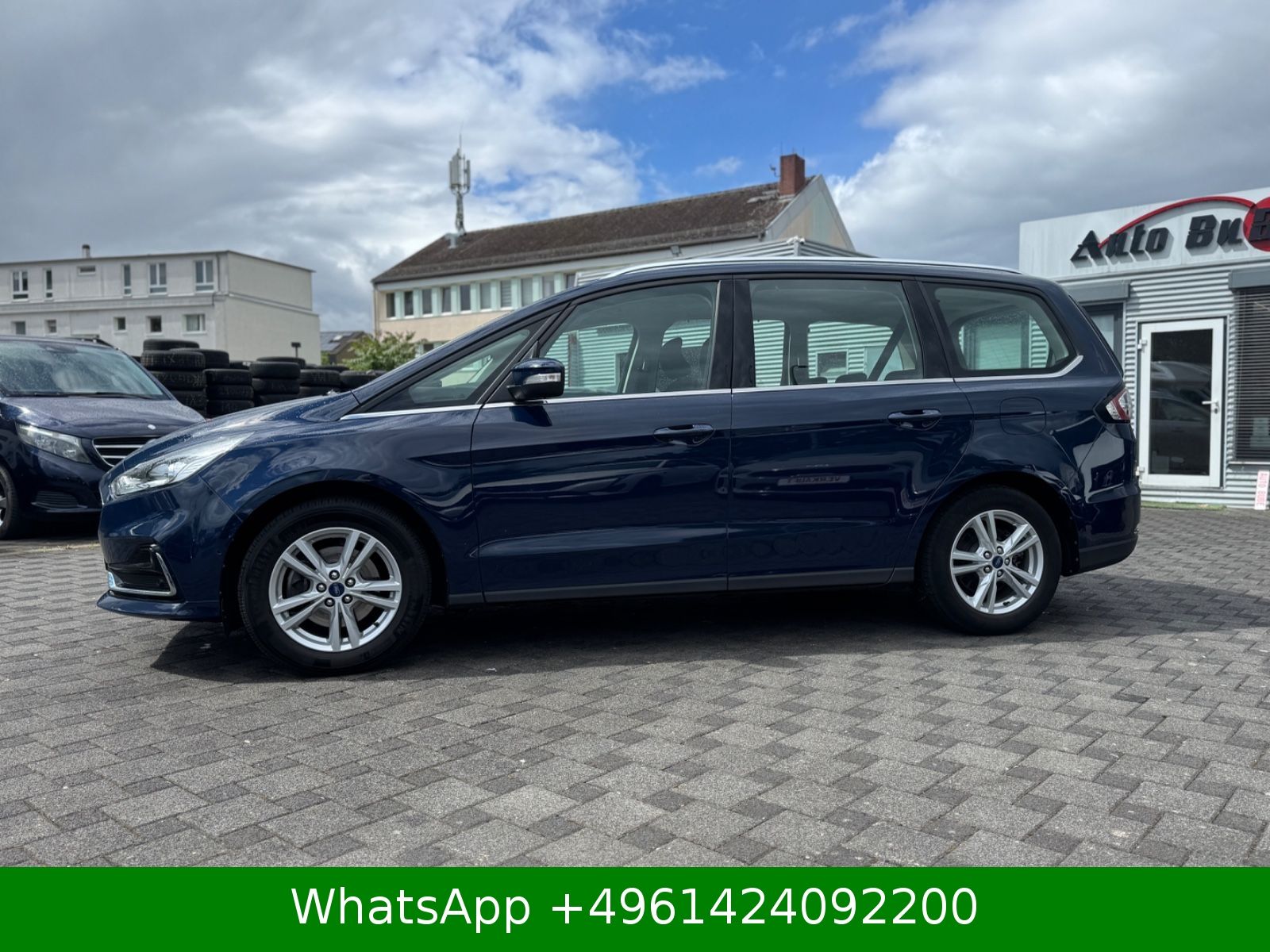Ford Galaxy Hybrid Titanium 7SITZ|KAMERA|SPURHALTE imagem 3