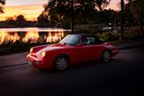 Porsche 964 Carrera 2 Cabrio indischrot - Porsche 964 Benzin Gebrauchtwagen