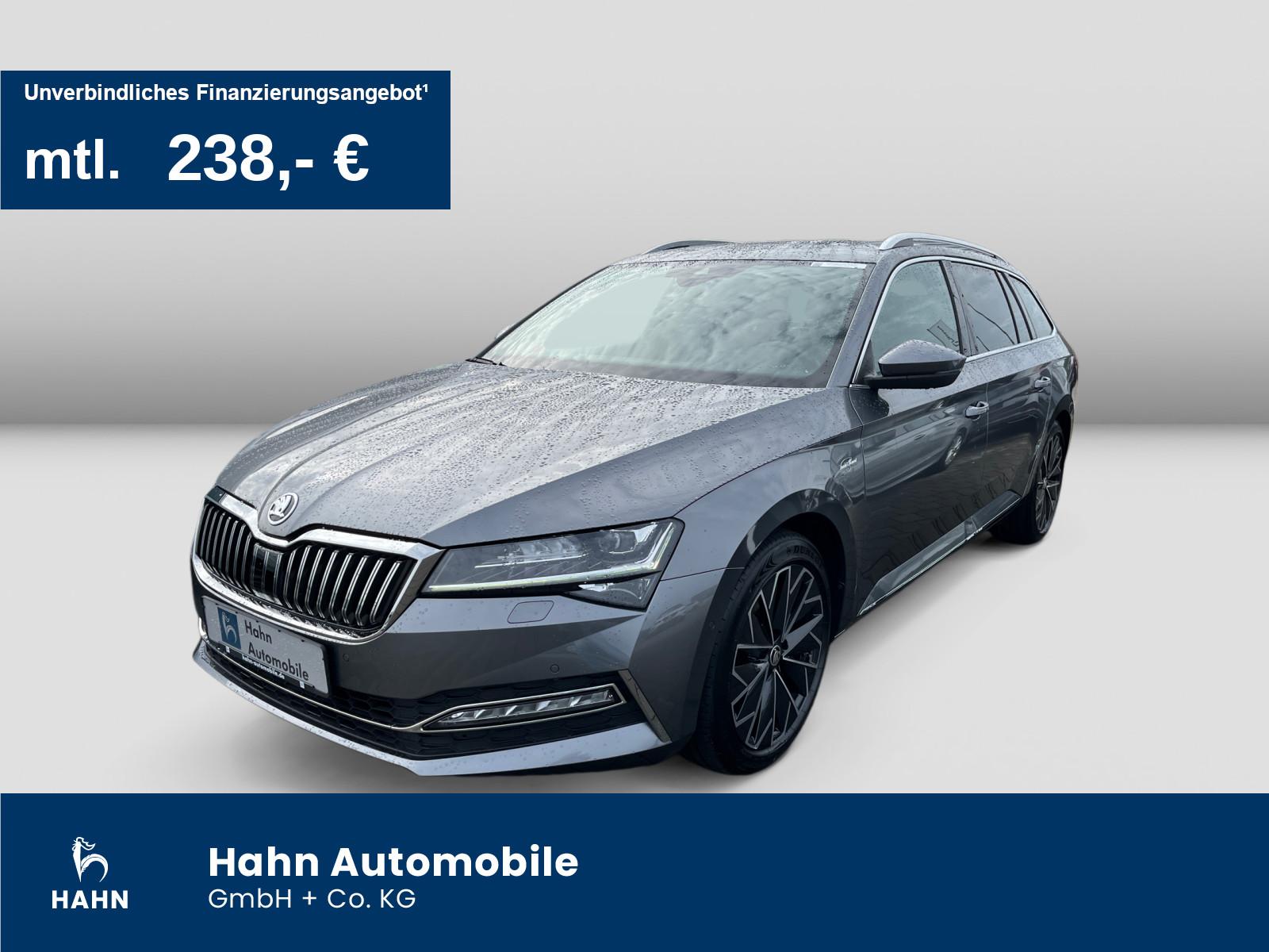 Skoda Superb Combi 2.0TDI DSG L&K AHK Leder Pano 360°