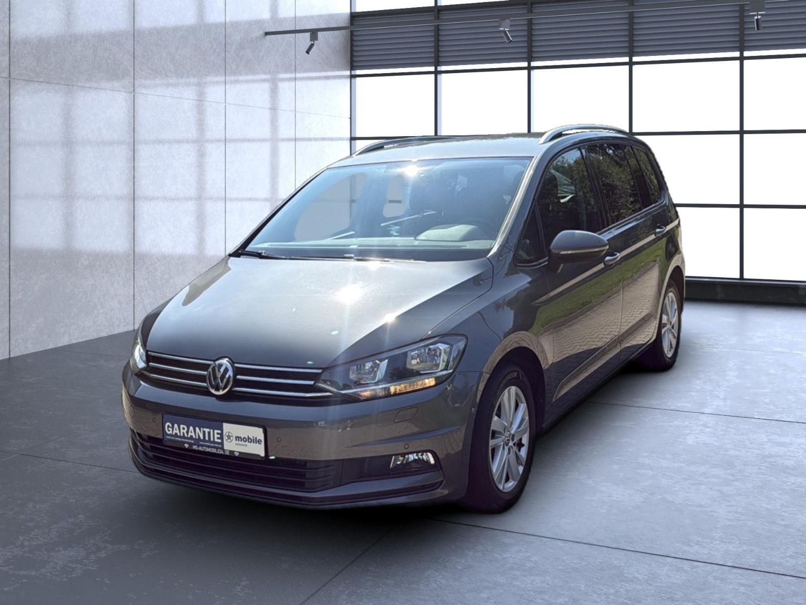 Fahrzeugabbildung Volkswagen Toura2.0 TDI Touran / AHK/unfallfrei