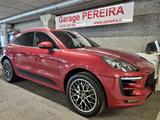 Porsche Macan 3.0D V6 S PANO CUIR NAVI - rote Porsche Macan