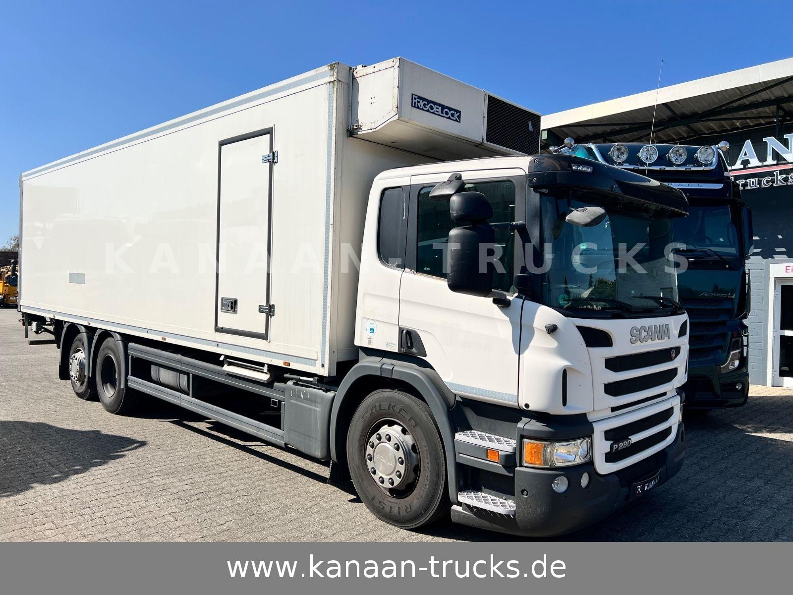Scania P280 Kühlkoffer FRIGOBLOCK FK13  LBW E5
