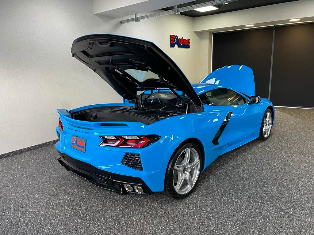 Fahrzeugabbildung Corvette C8 COUPE-TARGA-3LT-Z51-LIFT-VORFÜHRWAGEN