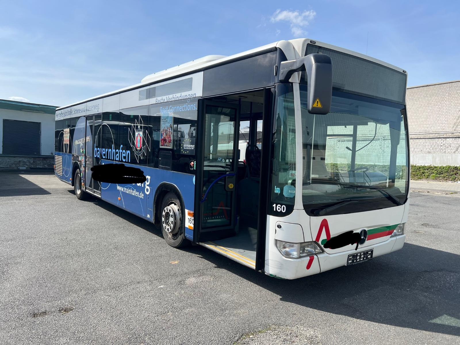 Mercedes-Benz Citaro O530 mit große Klima Euro5 top Zustand