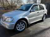 Mercedes-Benz Mercedes ML 270 CDI 4 Matic Automatik, Aus... - gebrauchte Mercedes-Benz ML 270 aus dem Jahr 2003