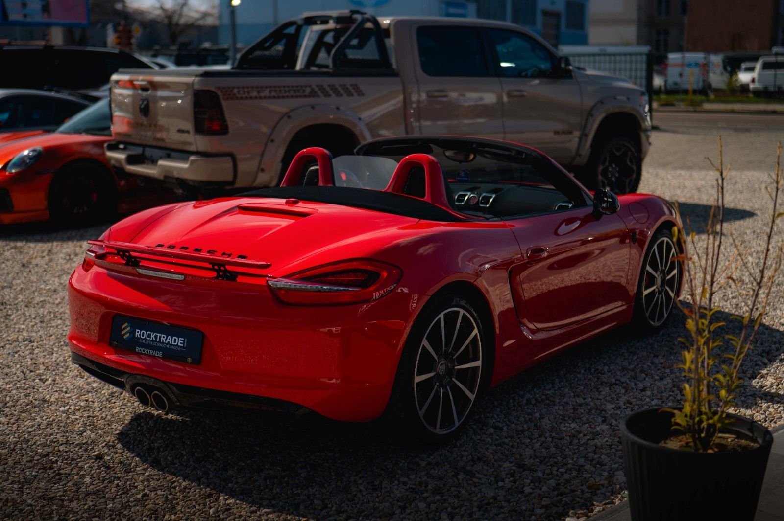 Fahrzeugabbildung Porsche Boxster S 981 Sport Chrono+ *Bi-Xenon*20 Zoll*