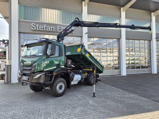 Iveco T-Way AD190T36W/P 4x4 HIAB X-HIDUO 118E-3 Funk