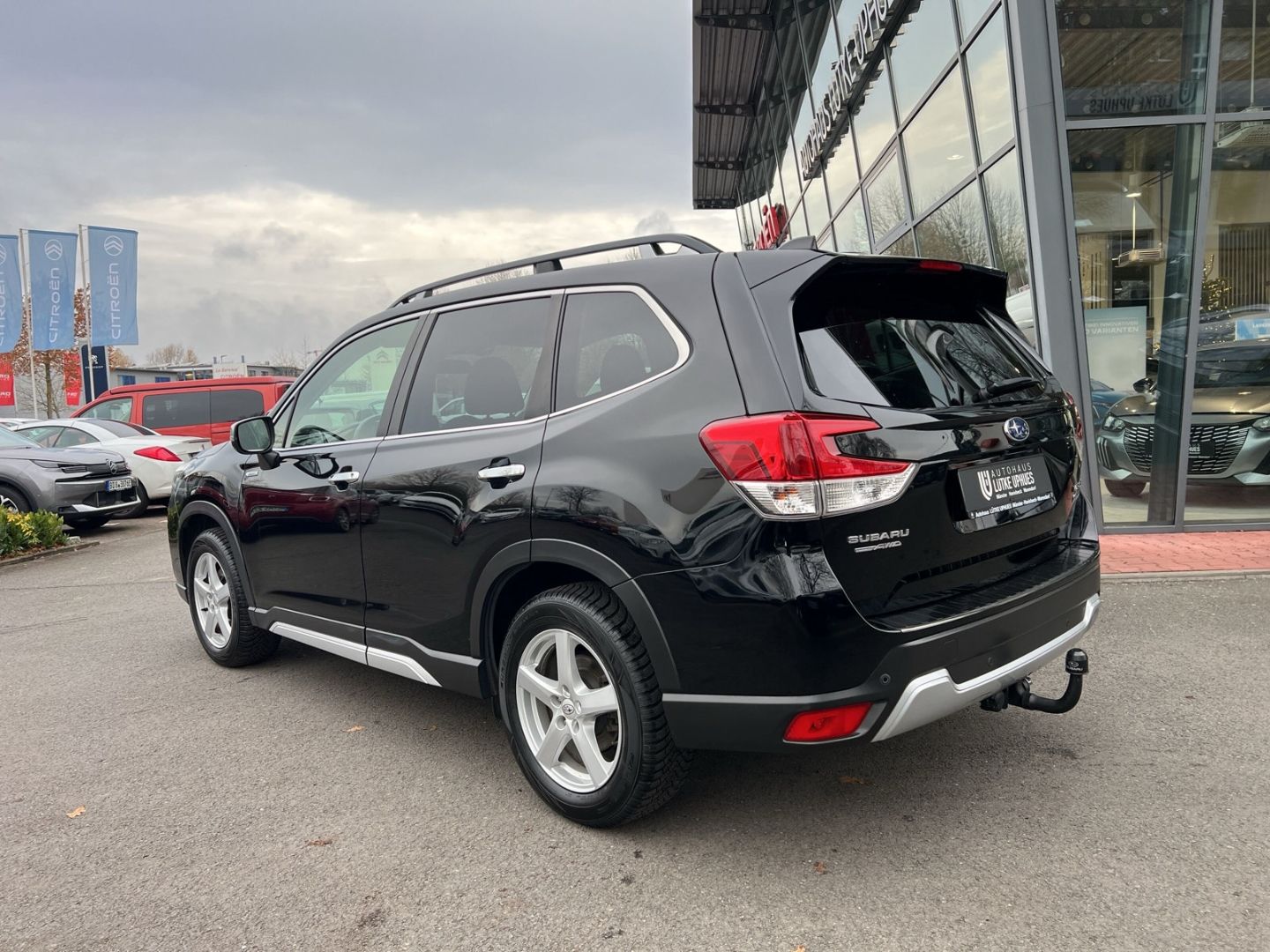 Fahrzeugabbildung Subaru Forester Active SUBARU