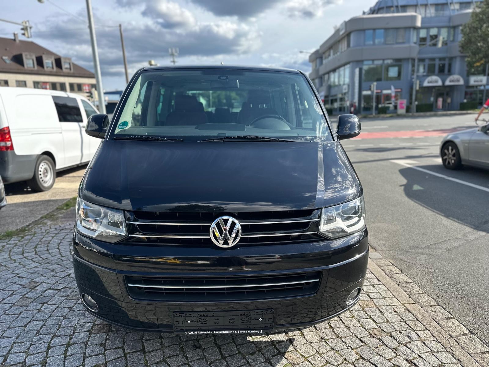 VOLKSWAGEN T5 MULTIVAN - 140 ch - HIGHLINE - CUIR