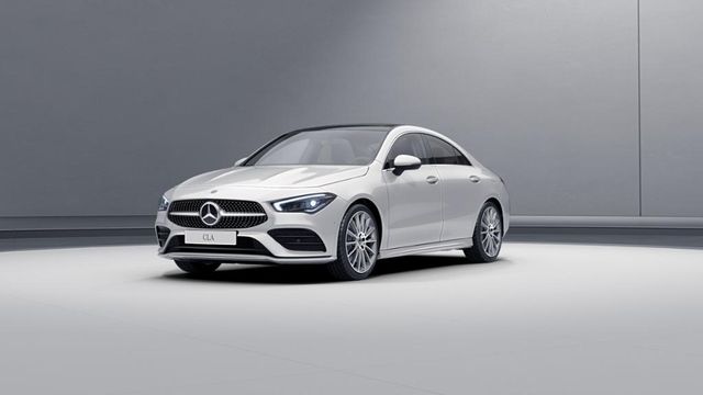 Mercedes-Benz CLA 250 4M AMG/MULTIBEAM/Pano-D/KeylessGO/RfCam