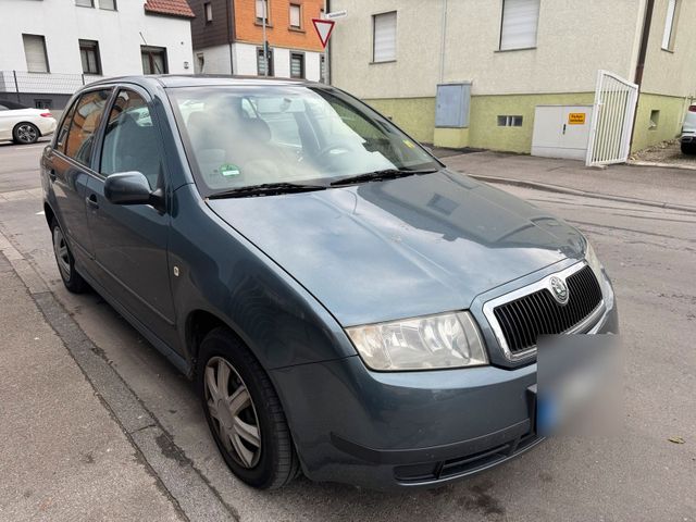 Skoda Fabia skoda