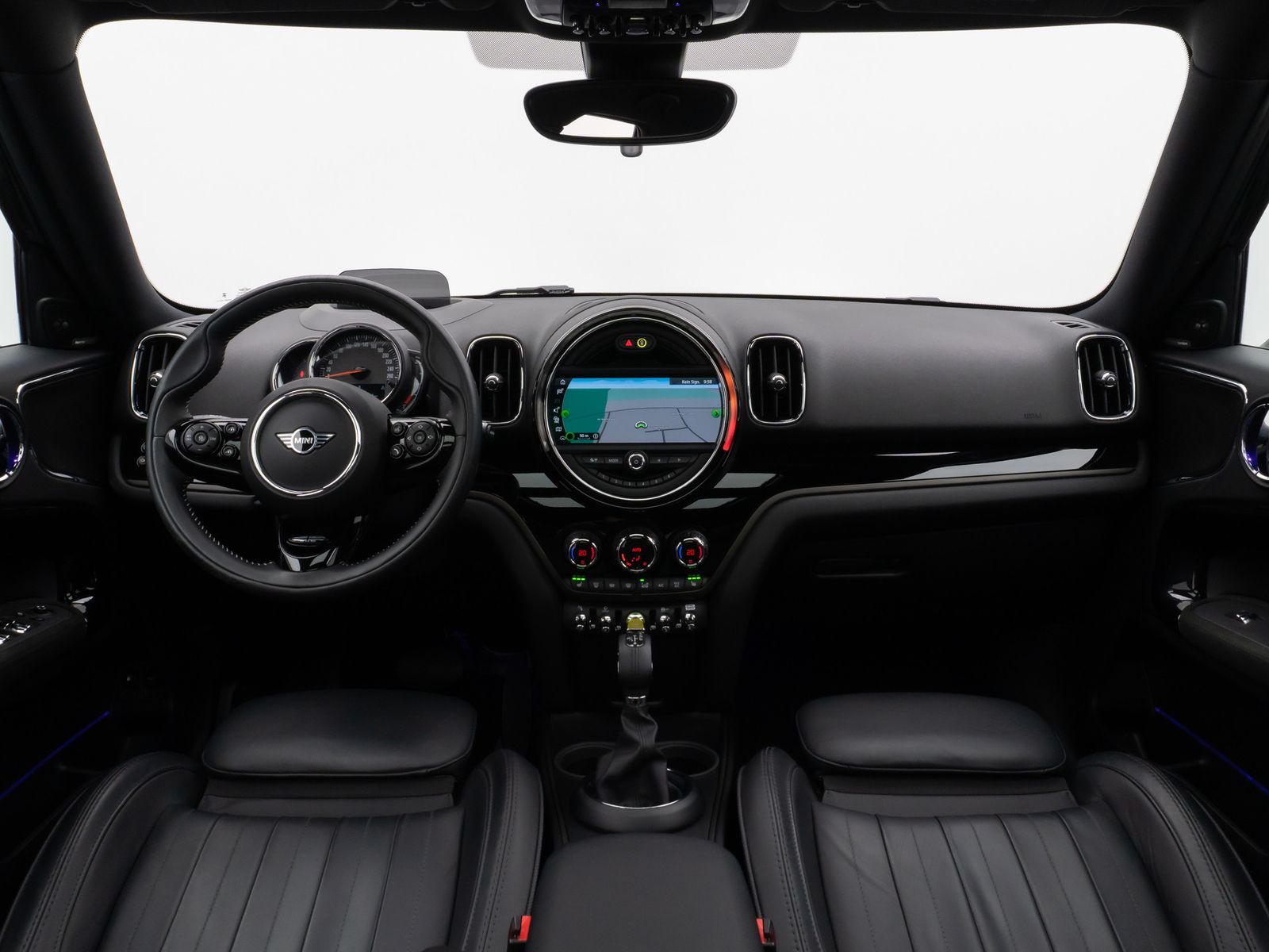 Fahrzeugabbildung MINI Countryman SE (Cooper) ALL4 Panorama Kamera HUD