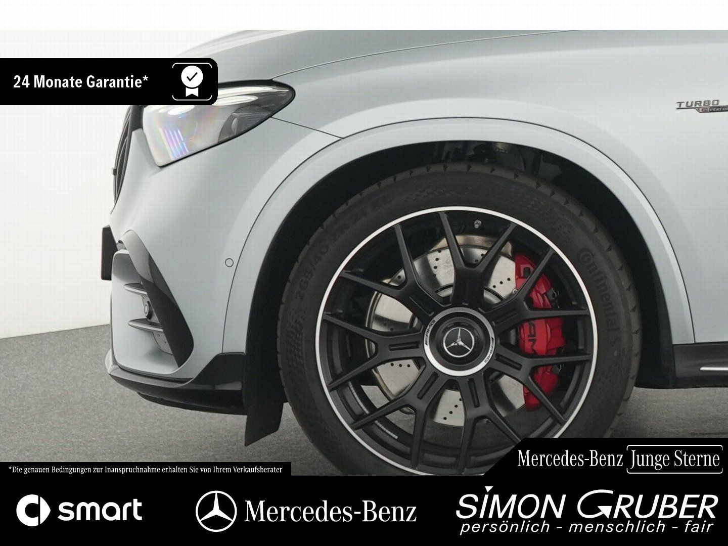 Fahrzeugabbildung Mercedes-Benz GLC 63 S E PERFORMANCE Aero Carbon magno Nappa
